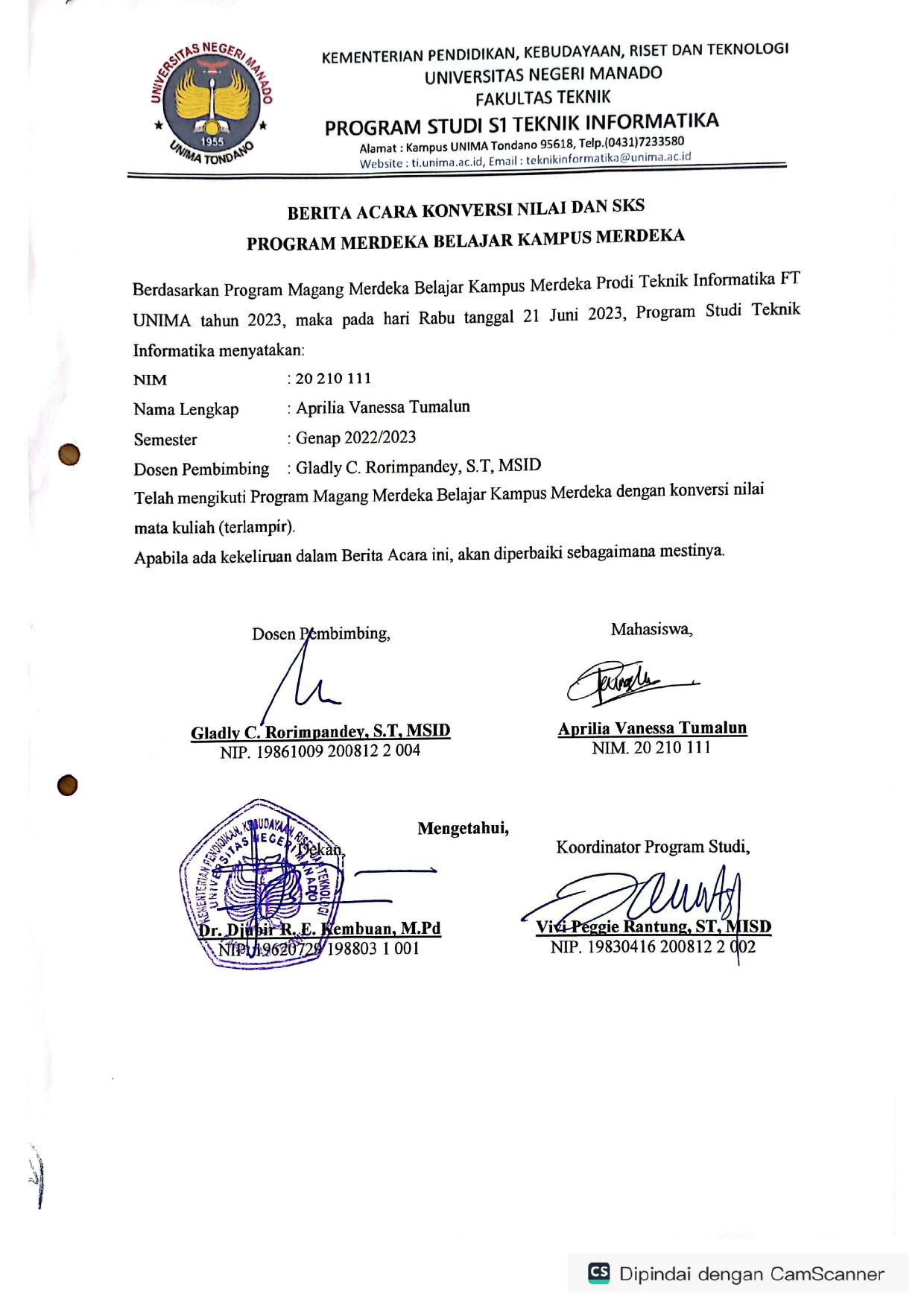 Gambar Dokumen